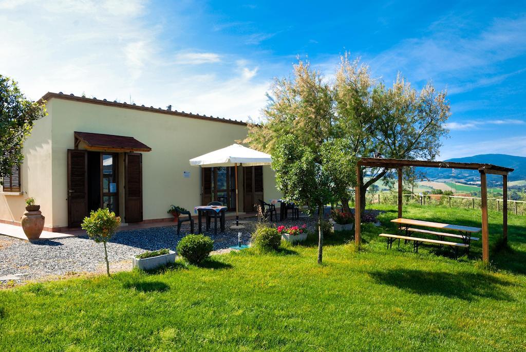 Agriturismo Il Canterino Guardistallo Esterno foto