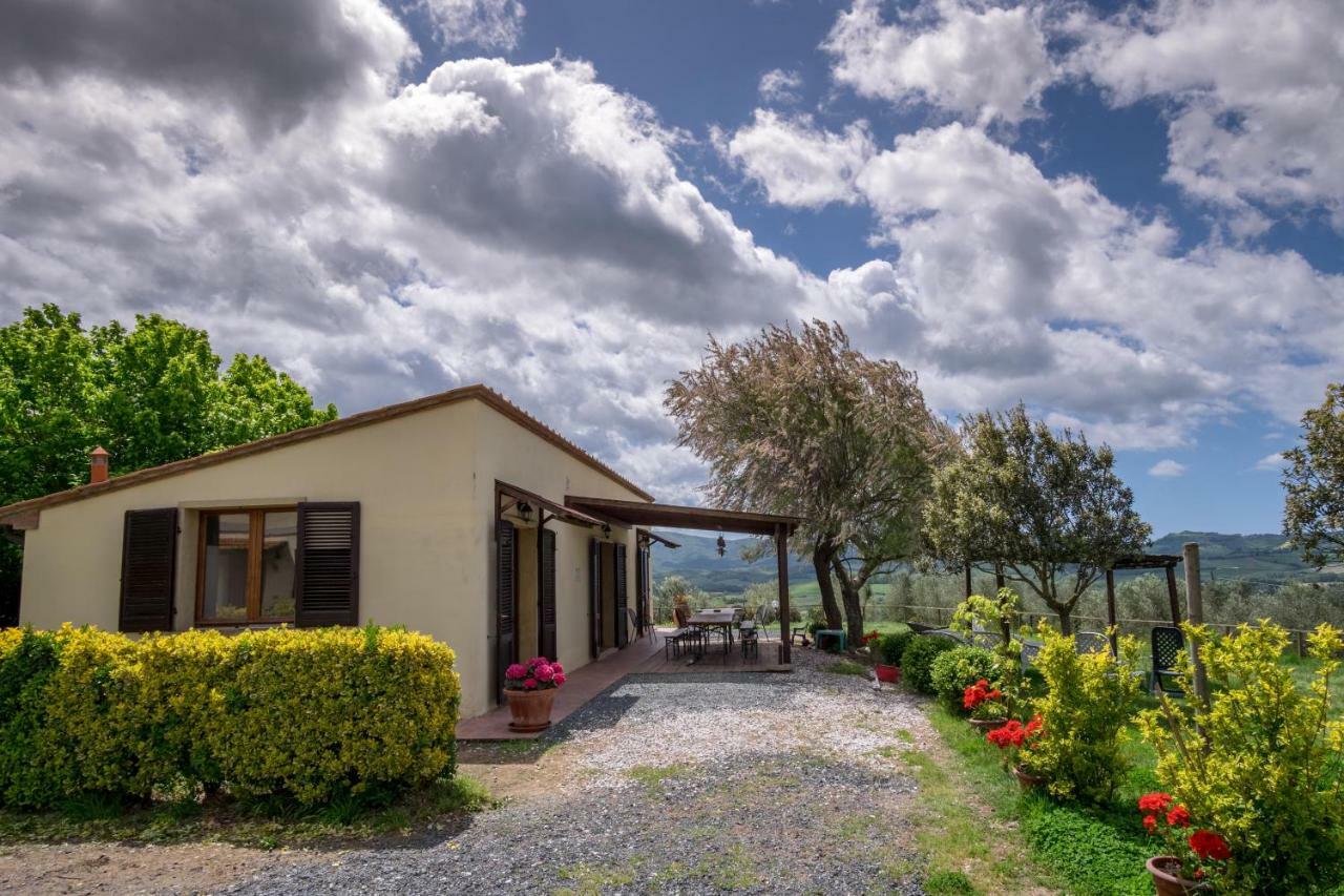 Agriturismo Il Canterino Guardistallo Esterno foto