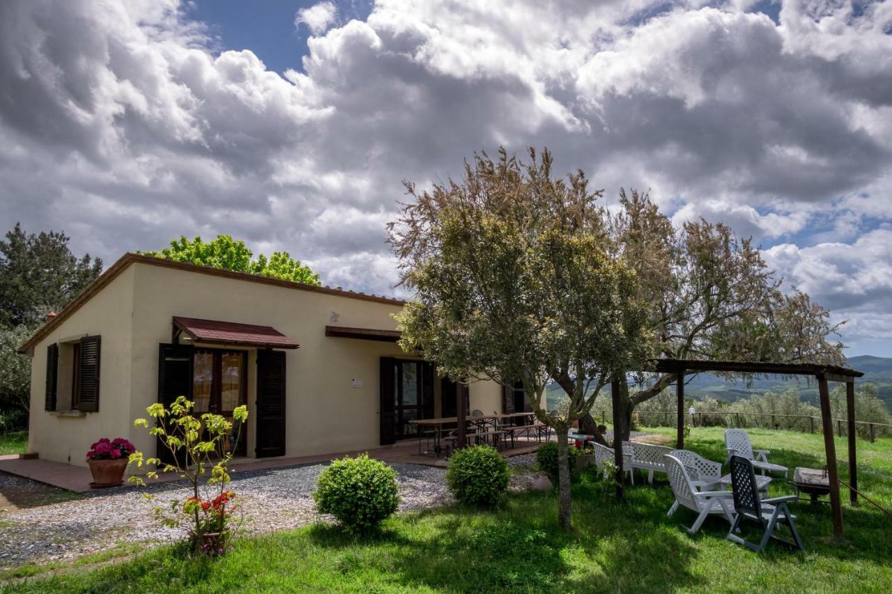 Agriturismo Il Canterino Guardistallo Esterno foto
