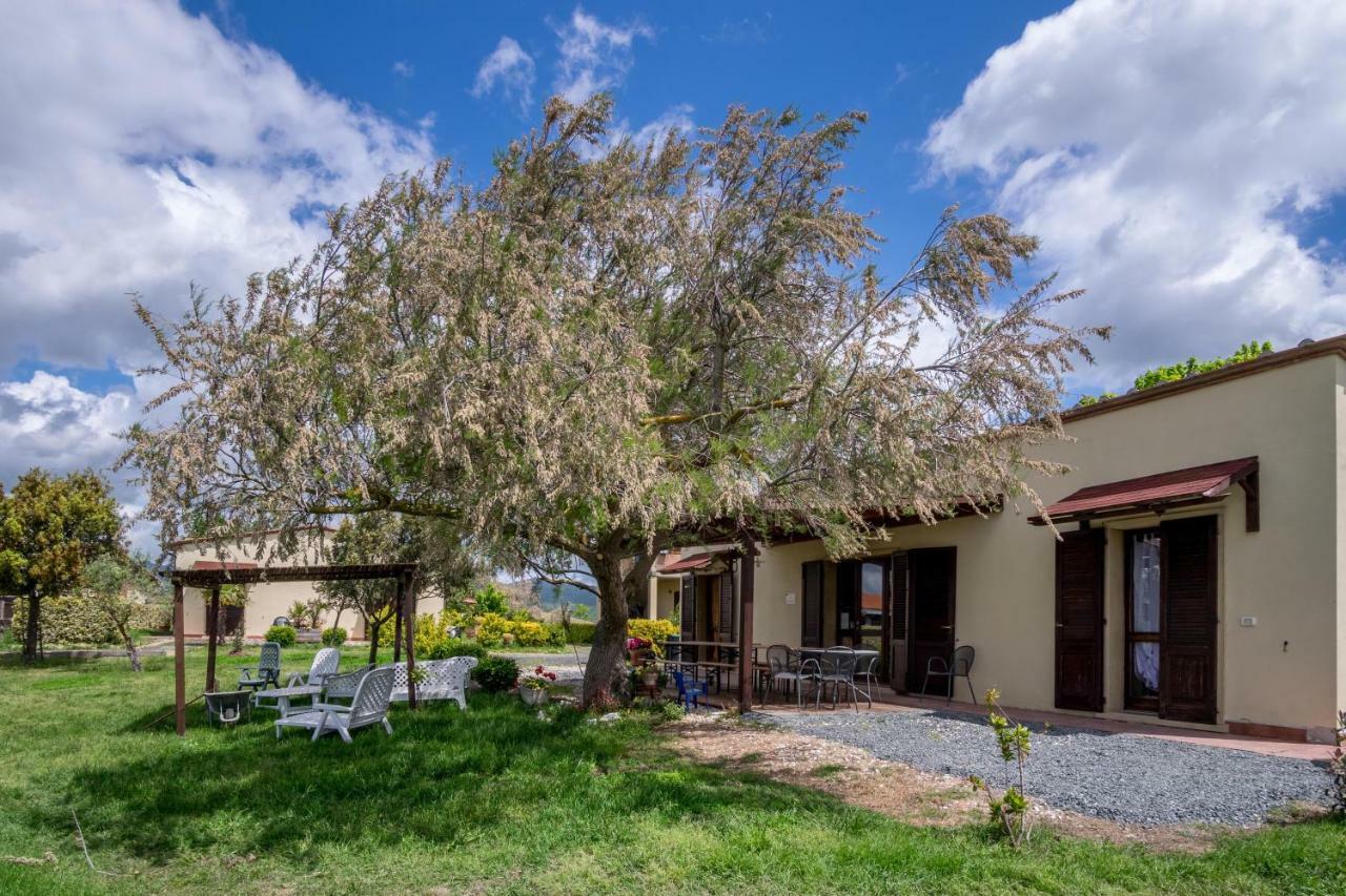 Agriturismo Il Canterino Guardistallo Esterno foto