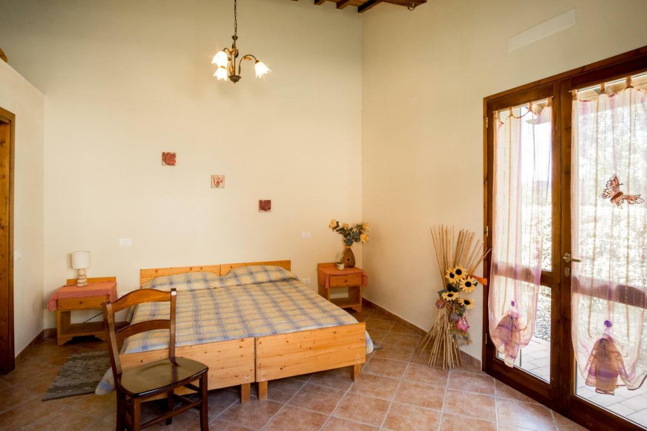 Agriturismo Il Canterino Guardistallo Esterno foto
