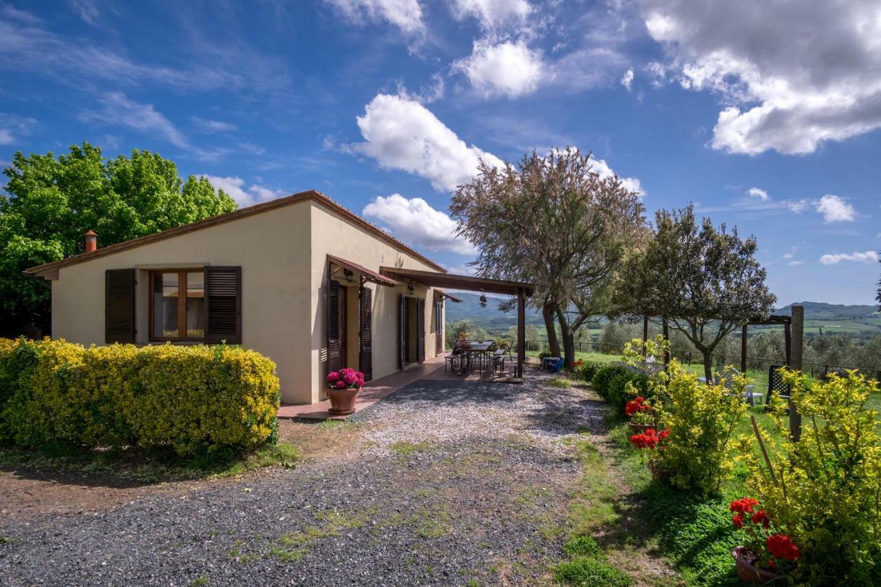Agriturismo Il Canterino Guardistallo Esterno foto